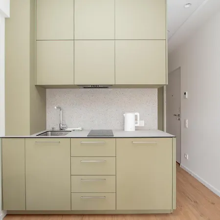 Cohost I Cozy With Balcony, Near Center Apartament Połąga